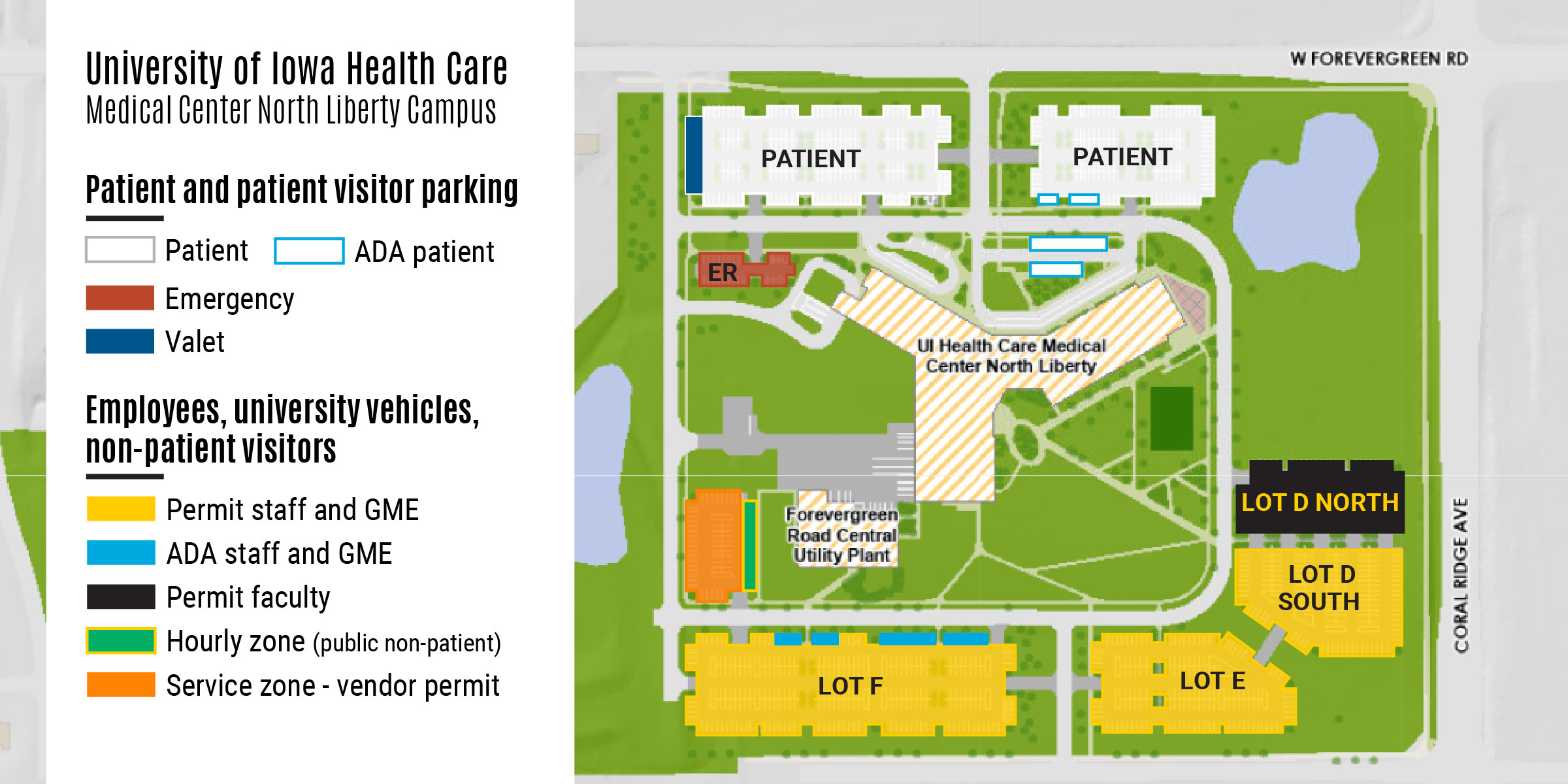 UI campus sites Parking and Transportation Business Services The
